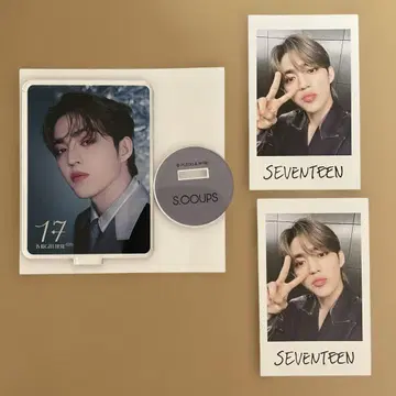 SEVENTEEN*아크릴 스탠드, 인스턴트 사진 S.COUPS