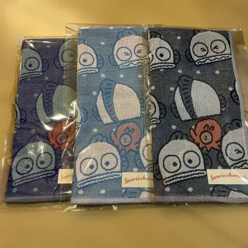 새상품 한교동 산리오 손수건 세트