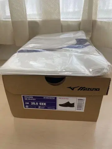 ME-05 GTX 2 미즈노 워킹 고어텍스 25.0 3E