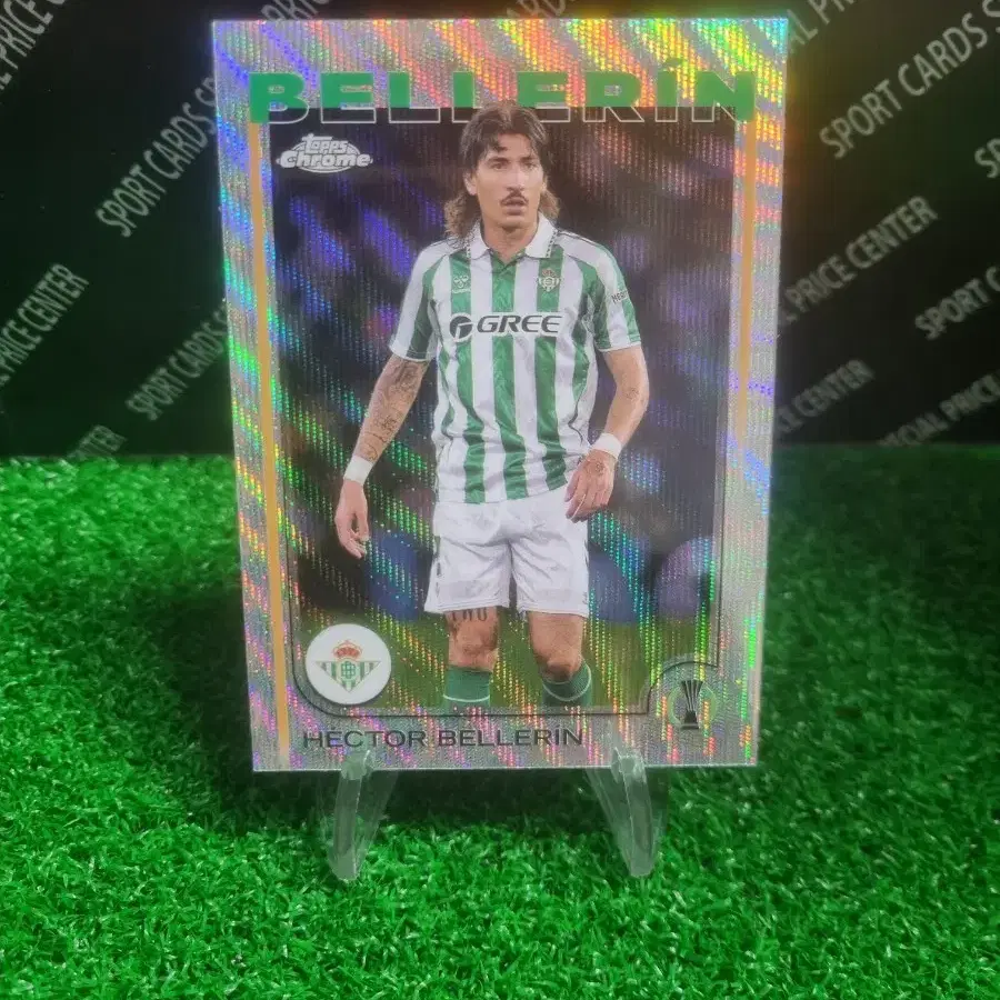 25 Topps Chrome Competitions Real Betis Hector Bellerin Parallel