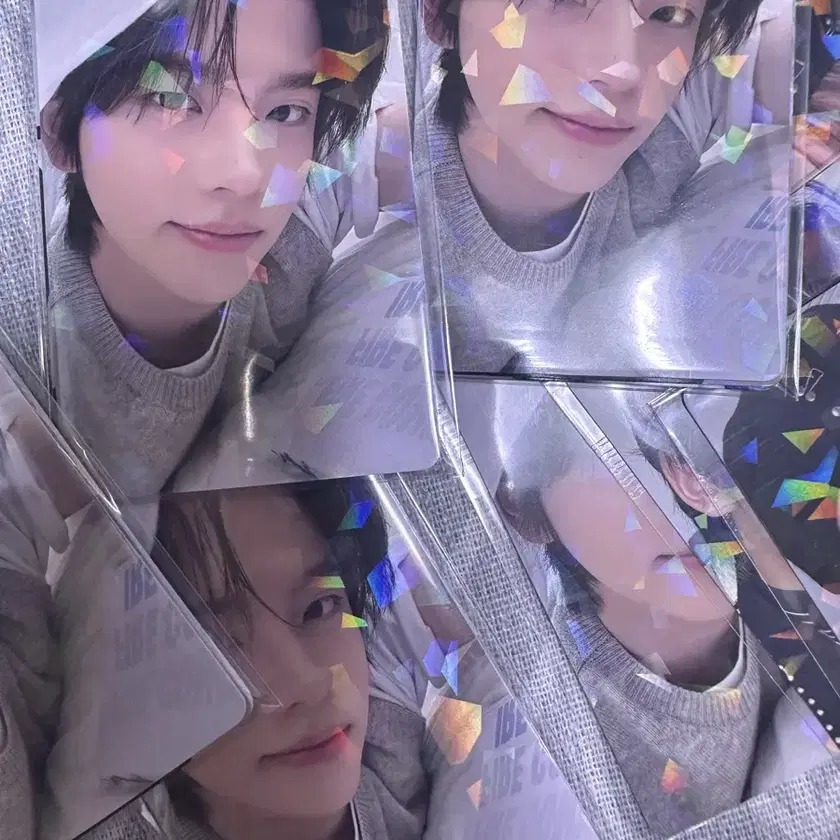 TWS シニュ　バパケ　weverse TWS Shinyu Sparkling Blue Weverse Photocard PC Photo card