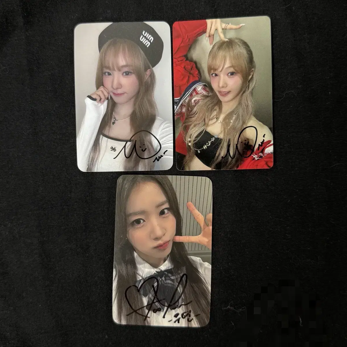 woo!ah! nayeon wooyeon sign poca