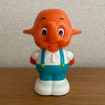 사토짱 사토 제약 저금통 쇼와 레트로 소프트 비닐 인형