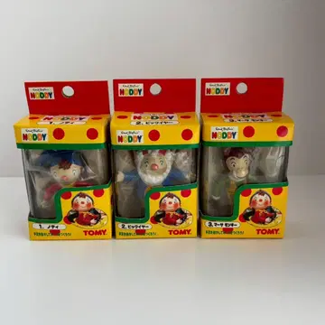 TOMY 완구 나라의 노디 피규어 3종 세트 NODDY