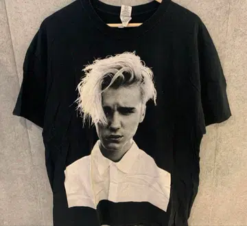 Justin Bieber 라이브 티셔츠 Purpose XL