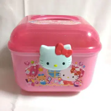 헬로키티 수납 박스 소품함 보관 케이스 HK