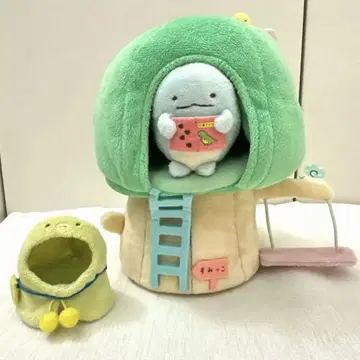 스미코구라시 토카게의 나무집 봉제 인형 테노리 봉제 인형 포함