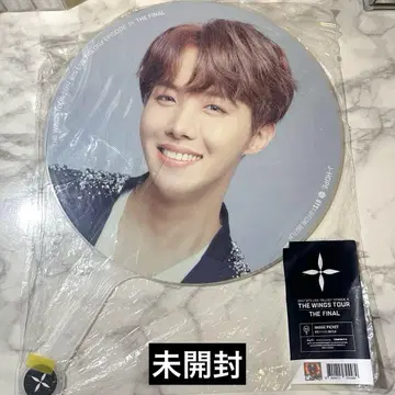 BTS 호소크 THE WINGS TOUR THE FINAL 부채