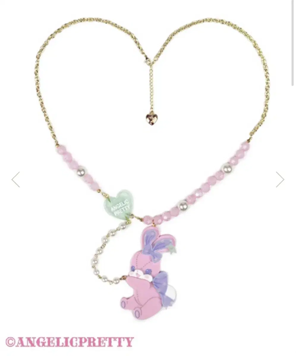 Angelic Pretty Necklace + Headband Set