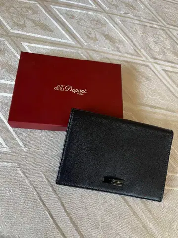 S.T. 듀퐁 블랙 카드 케이스
