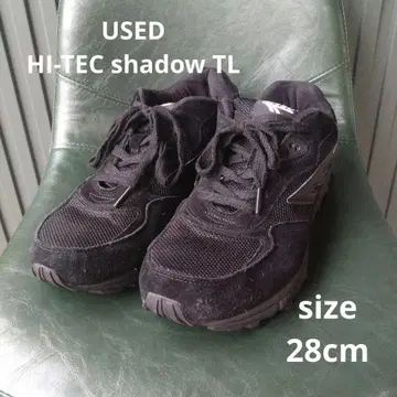 USED HI-TEC SHADOW TL 영국 기획 박스 포함 28cm