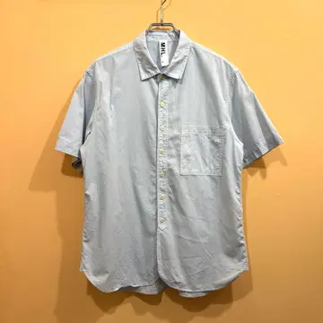 MHL. 반팔 셔츠 색스 블루 S