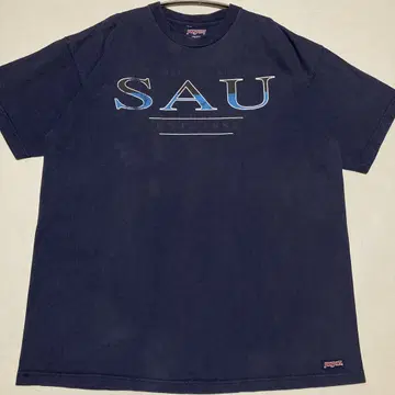 90s JANSPORT 잔스포츠 SAU 칼리지 티셔츠 USA