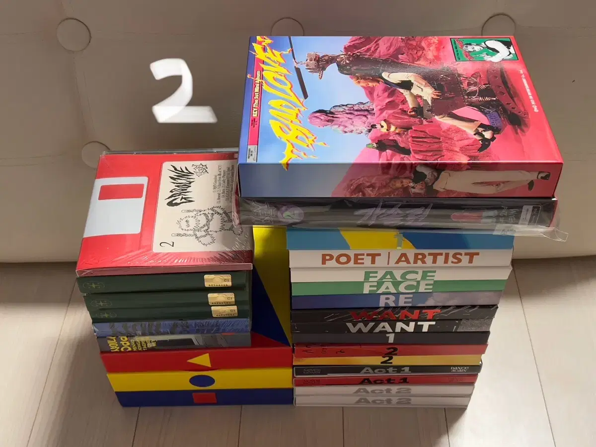 Shinee Jonghyun Key Taemin solo album bulk