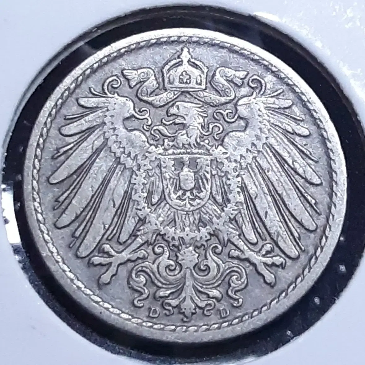 Germany 1906 5 Pfennig. Foreign coins currency coins #주화,#화폐,#동전,#해외주화,#외국주화  on Bunjang Global Site., image size:1178x1178