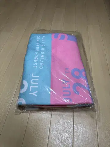 SPYAIR JUSTLIKETHIS2018 라운드 타월