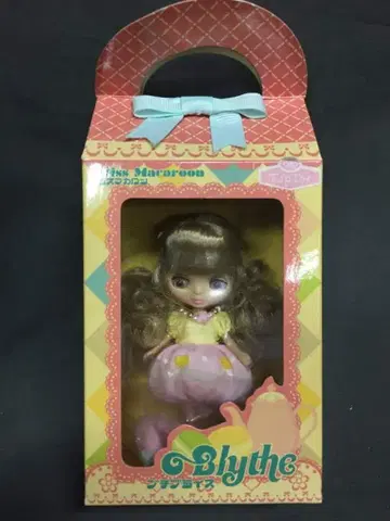 타카라토미 미니 브라이스 미스 마카롱