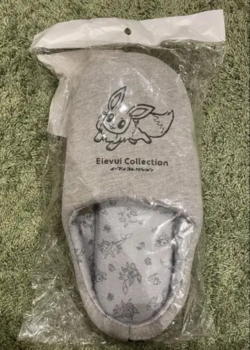 포켓몬 센터 이브이 컬렉션 룸슈즈 M 미사용 새상품