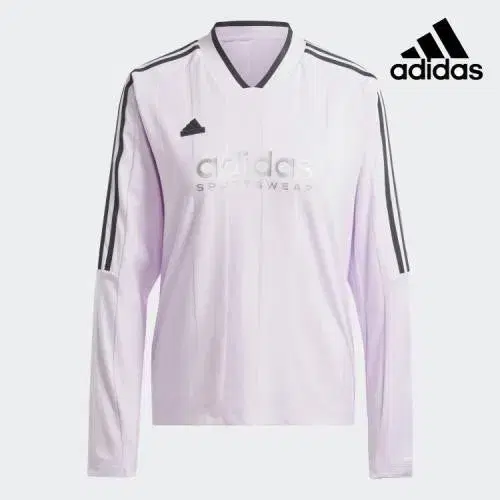 ☆adidas☆ Tiro Cut 3S Jacquard Long Sleeve Tee Lavender ADIDAS | 아디다스 Adidas Tiro Cut 3S Jacquard Long Sleeve