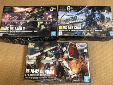 HG 건담 프라모델 1/144 자쿠 II 구프 건담