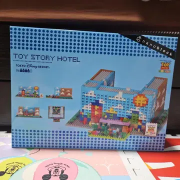 nanoblock 토이스토리 호텔