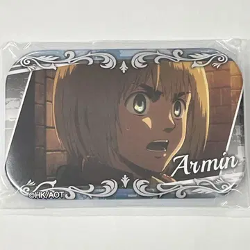 진격의 거인 아르민 마루카쿠 캔뱃지 굿즈 Armin