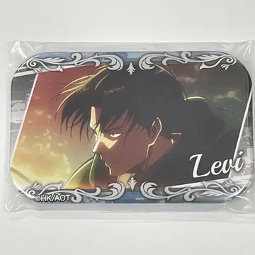 진격의 거인 리바이 마루카쿠 캔뱃지 굿즈 Levi