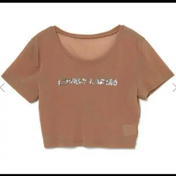 멜트 더 레이디 러블리 레이디즈 시어 티셔츠