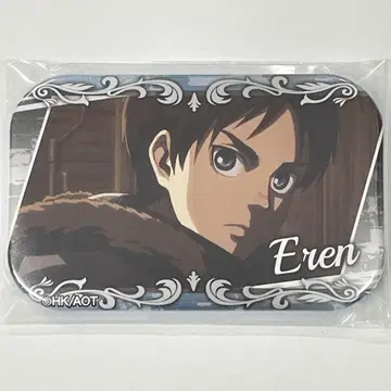 진격의 거인 엘렌 2 마루카쿠 캔뱃지 굿즈 Eren 2