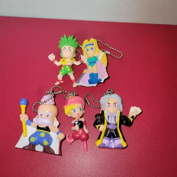 파이널 판타지 6 키링 세트