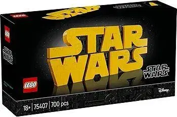 레고 STAR WARS 75407 스타 워즈 로고
