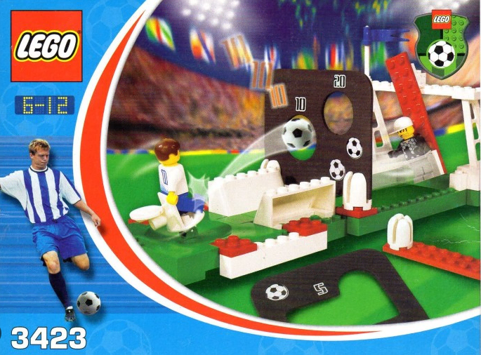 Lego 3423 Freekick Frenzy