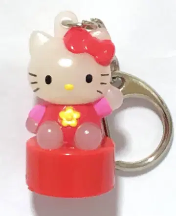 산리오 헬로키티 레트로 레어 키티 키링