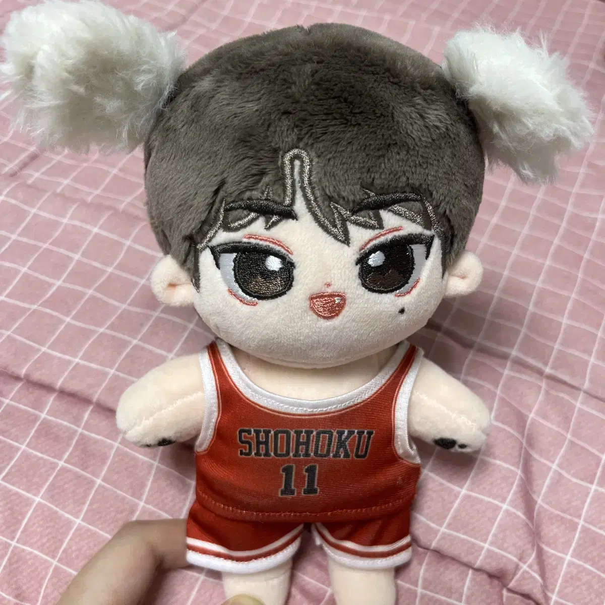 세븐틴 민규 15cm 인형 양도