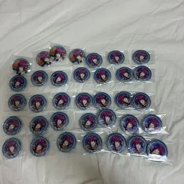 아리스가와 타카시 캔뱃지 에이스 쓰리 A3!