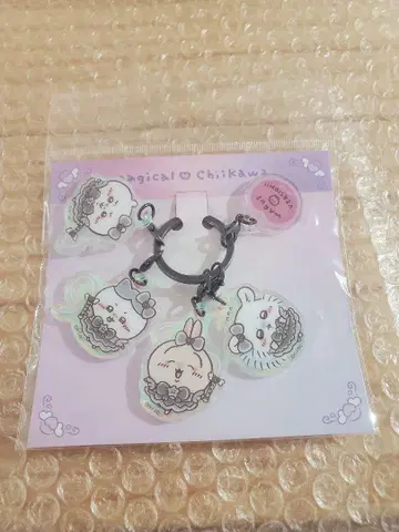 마지카루 치이카와 오로라 아크릴 참 치이카와 토끼 모몽가 하치와레