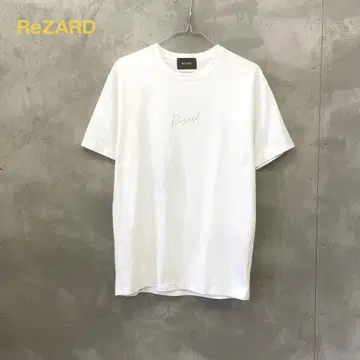 ReZARD 자수 로고 티셔츠 리자드 히카루 유튜버