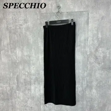 새상품 SPECCHIO 플리츠 타이트 스커트 40