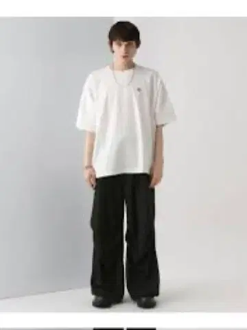 HARE 로고 빈티지 티셔츠
