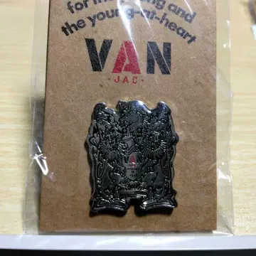 VAN JAC 핀 배지