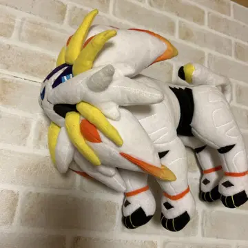 솔가레오 봉제 인형 약 30cm 포켓몬 센터 황혼의 갈기