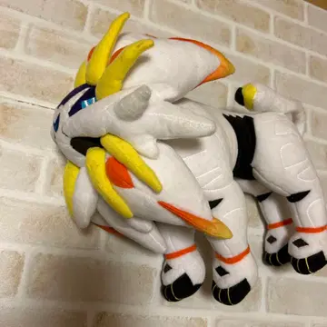 솔가레오 봉제 인형 약 30cm 포켓몬 센터 황혼의 갈기