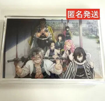 귀멸의 칼날 귀멸 극장 ufotable cafe 레이어드 마그넷 기둥