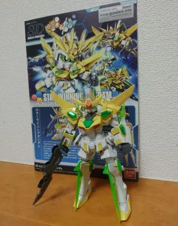 1/144 HG 스타 위닝 건담 설명서 포함 완제품 동시 300엔 할인