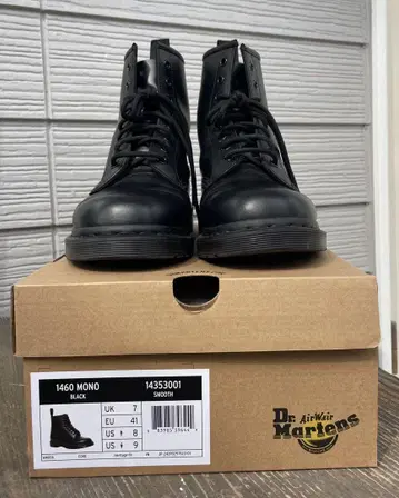 Dr. Martens 1460 MONO 블랙 7UK