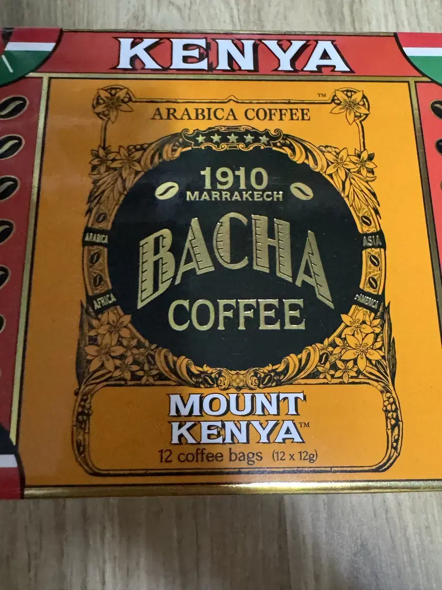 Bacha Coffee Mount Kenya
