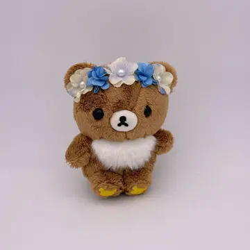 코리락쿠마 meets 차이로이코구마 테마 매달린 봉제 인형 마스코트