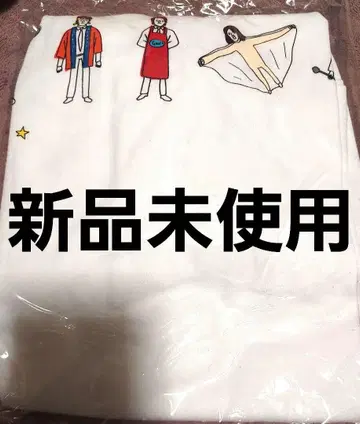레어 미사용 새상품 아라시 피칸치 더블 티셔츠