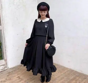 롱 원피스 아오키 미사코 콜라보