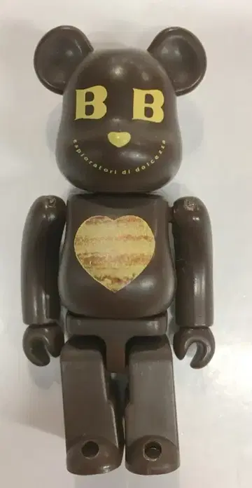 MEDICOM TOY BABBI 100% 베어브릭 브라운